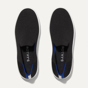 NEW Rothy’s Black Sneakers w/ Box